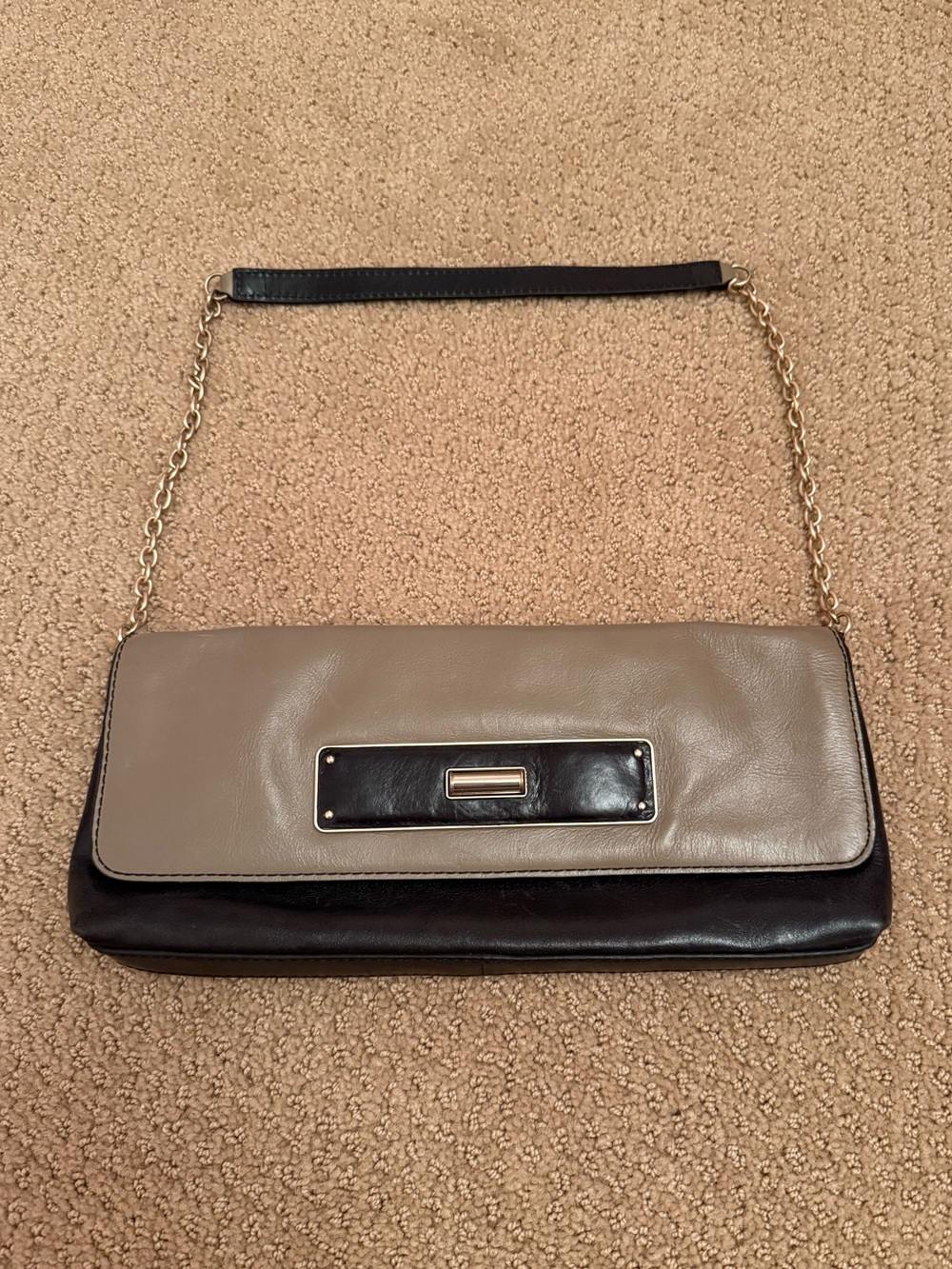 Banana Republic leather purse.